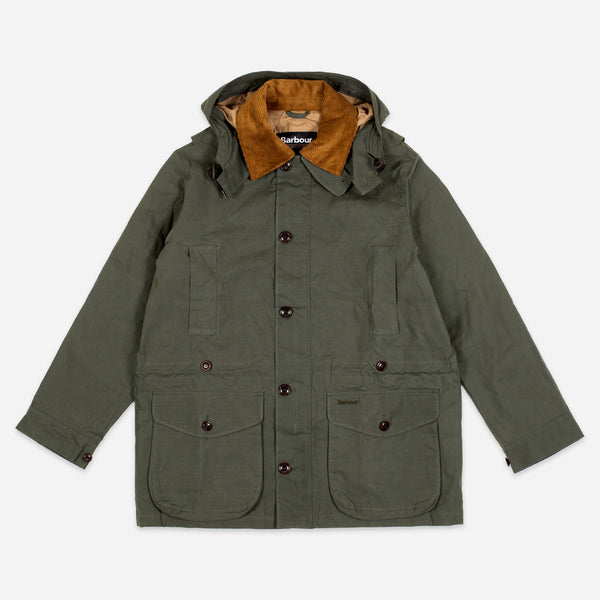 ENDURANCE CASUAL JACKET - GREEN