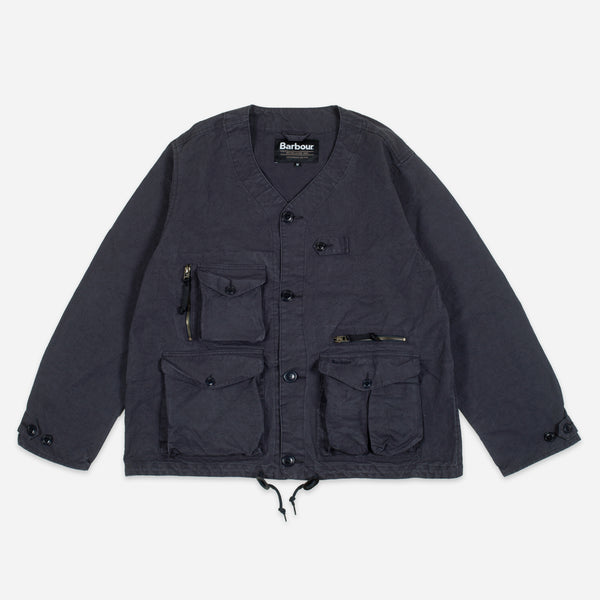 ENDURANCE UTILITY JACKET - NAVY