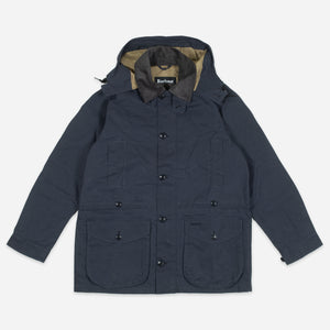 Barbour - ENDURANCE CASUAL JACKET - ADMIRAL BLUE -  - Main Front View