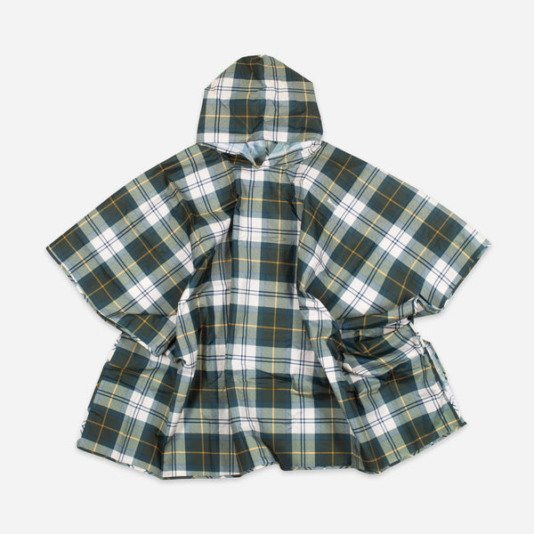 RAIN PONCHO - ANCIENT TARTAN