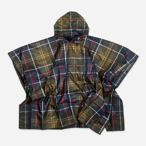 RAIN PONCHO - CLASSIC TARTAN