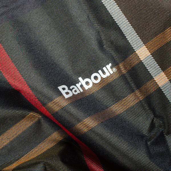 RAIN PONCHO - CLASSIC TARTAN