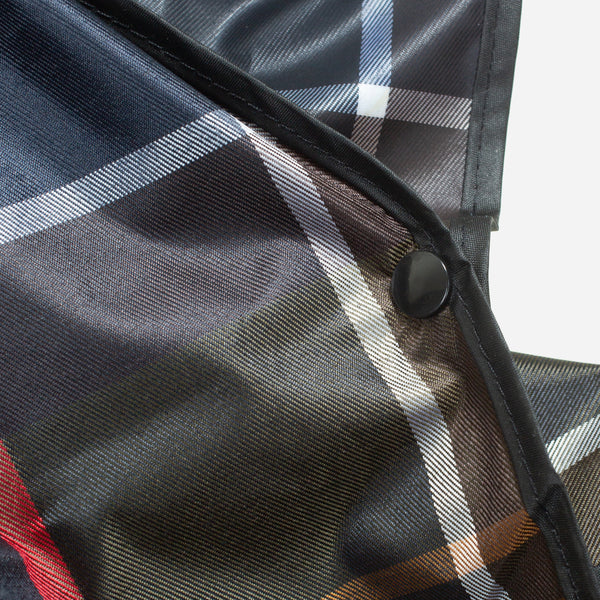RAIN PONCHO - CLASSIC TARTAN