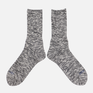 Rostersox - B SOCK - GREY -  - Main Front View