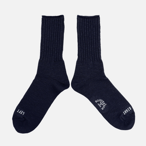 Rostersox - B SOCK - BLACK -  - Main Front View