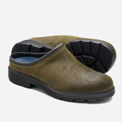 ORIGINAL CLOG - WAXED DARK OLIVE