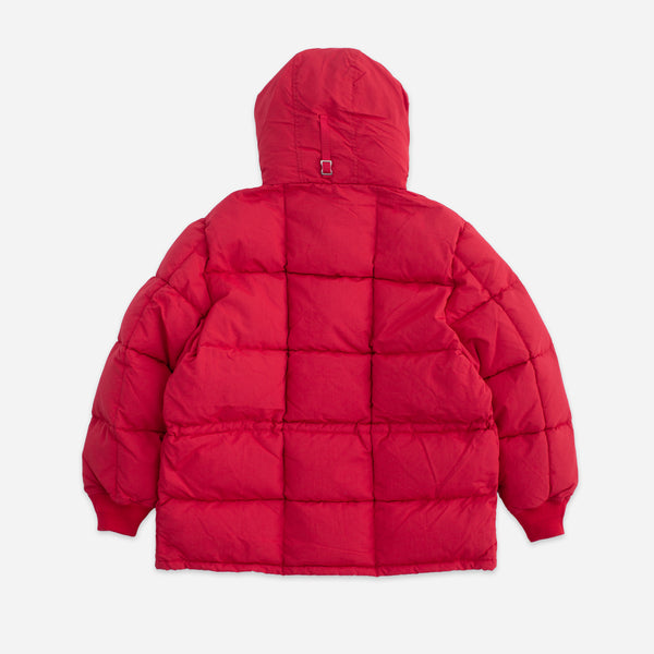 ARCTIC DOWN PARKA JACKET - CANDY CANE