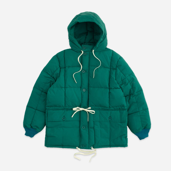 ARCTIC DOWN PARKA JACKET - SPEARMINT