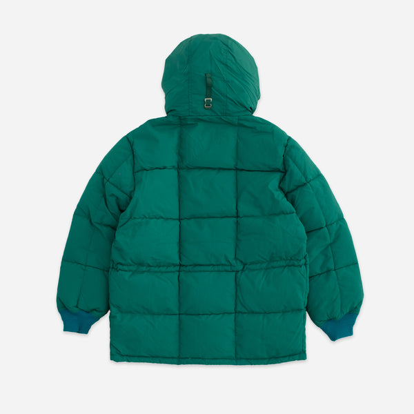 ARCTIC DOWN PARKA JACKET - SPEARMINT