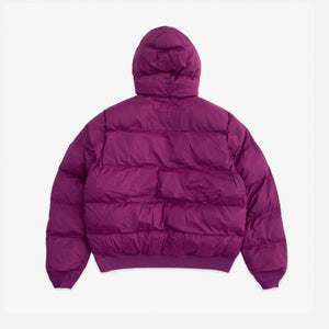 Big Rock Candy Mountaineering - ALPINE HOODED DOWN JACKET - RADICCHIO -  - Alternative View 1