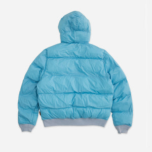 Big Rock Candy Mountaineering - ALPINE HOODED DOWN JACKET - GLACIER FREEZE -  - Alternative View 1
