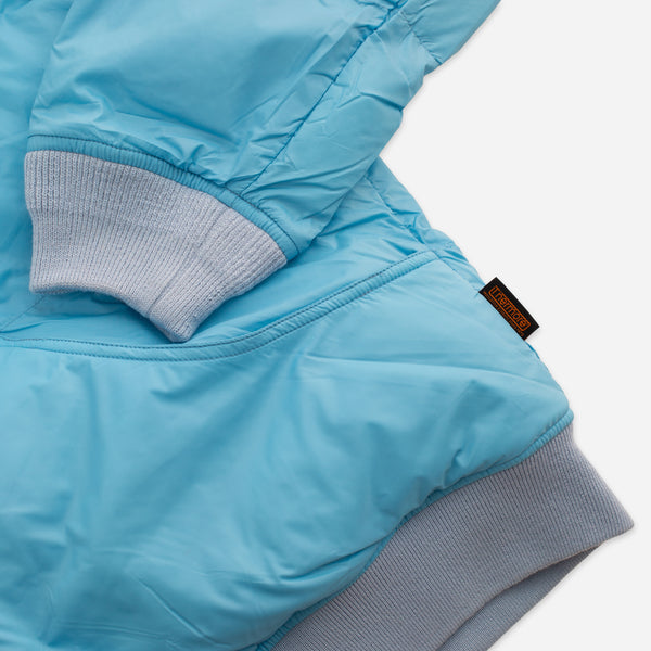 ALPINE HOODED DOWN JACKET - GLACIER FREEZE
