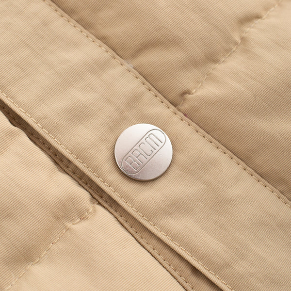 BRIDALVEIL DOWN JACKET - HORCHATA