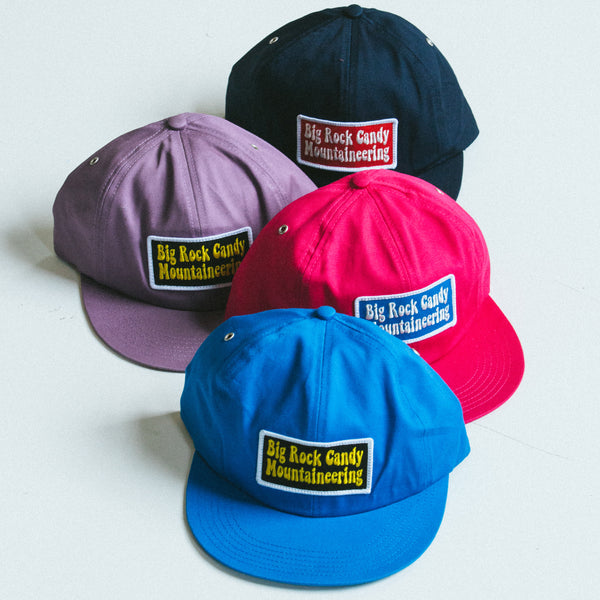 TRUCKIN' TWILL CAP - BLUEBERRY