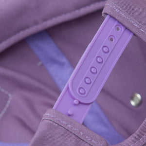 Big Rock Candy Mountaineering - TRUCKIN' TWILL CAP - HUCKLEBERRY -  - Alternative View 1