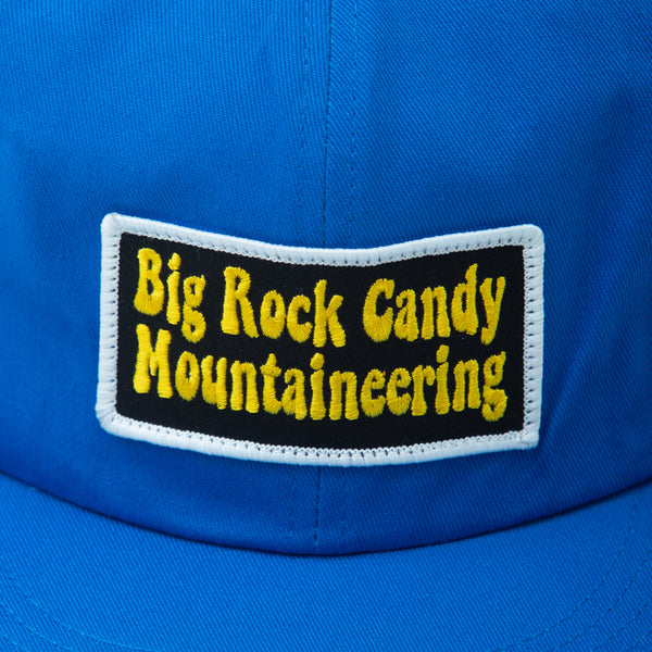 TRUCKIN' TWILL CAP - BLUEBERRY