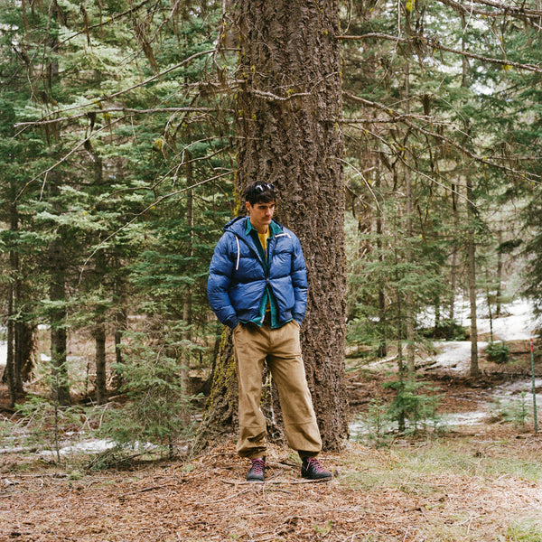 Big Rock Candy Mountaineering Alpine Jacket - Blue Corn