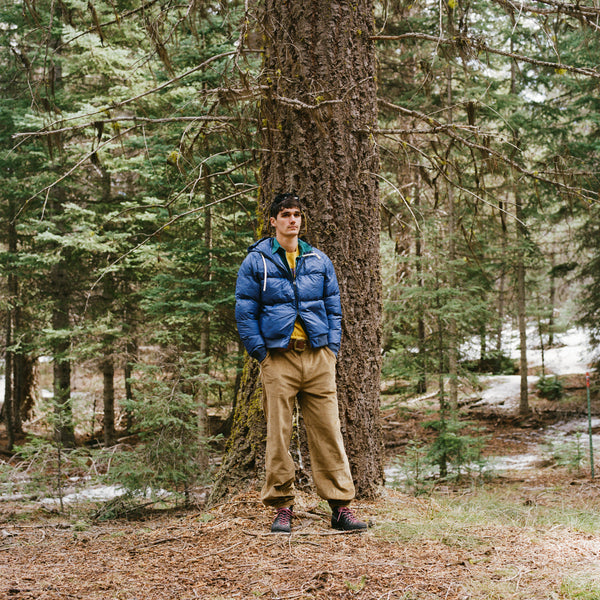 Big Rock Candy Mountaineering Alpine Jacket - Blue Corn