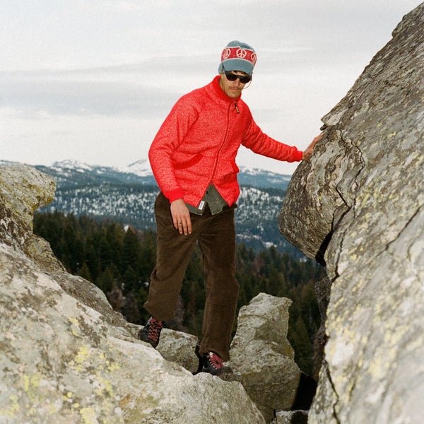 Big Rock Candy Mountaineering Tuloumne Jacket - Strawberry