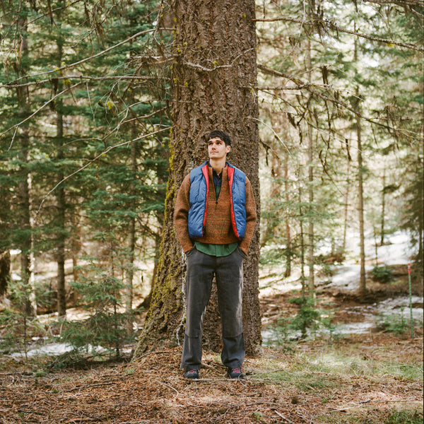 Big Rock Candy Mountaineering Minarets Vest - Blue Corn