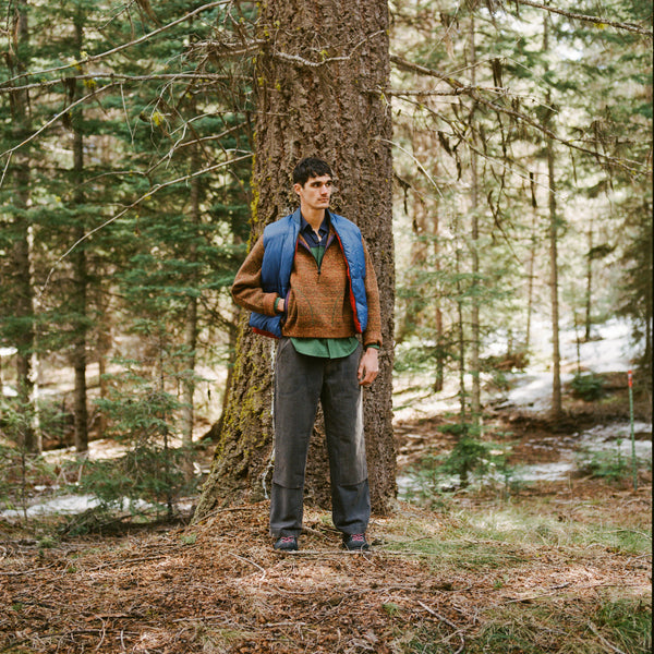 Big Rock Candy Mountaineering Minarets Vest - Blue Corn