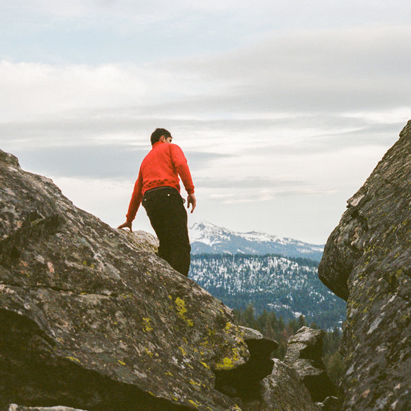 Big Rock Candy Mountaineering Tuloumne Jacket - Strawberry