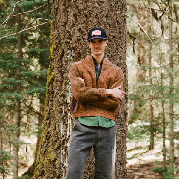 Big Rock Candy Mountaineering Truckin' 2-Tone Hat - Grape Licorice