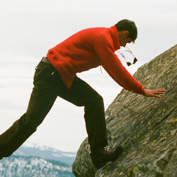 Big Rock Candy Mountaineering Tuloumne Jacket - Strawberry