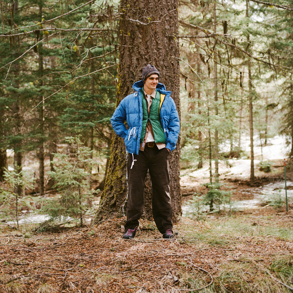 Big Rock Candy Mountaineering Arctic Parka - Blue Raspberry