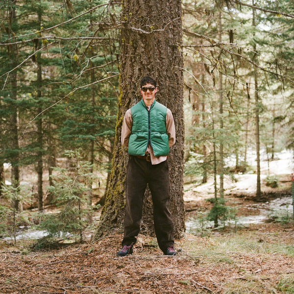 Big Rock Candy Mountaineering Minarets Vest - Pickle