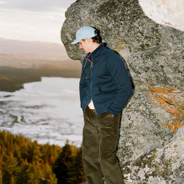 Big Rock Candy Mountaineering Tuloumne Jacket - Blackberry