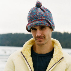 Big Rock Candy Mountaineering - Big Rock Candy Mountaineering Metanoia Beanie - Tutti Frutti -  - Alternative View 1