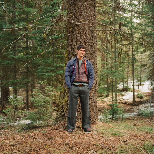 Big Rock Candy Mountaineering Bridalveil Jacket - Blackberry