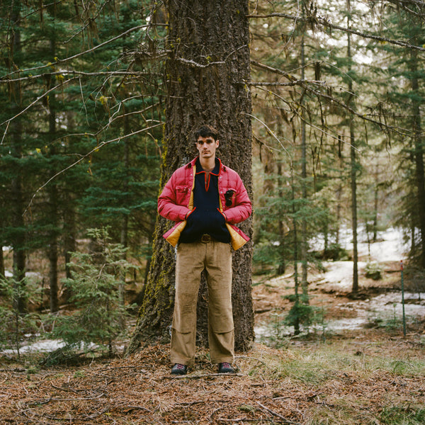 Big Rock Candy Mountaineering Bridalveil Jacket - Strawberry