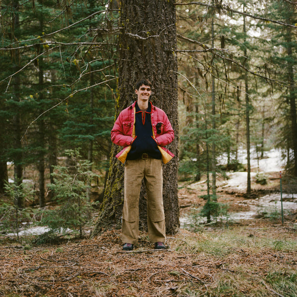 Big Rock Candy Mountaineering Bridalveil Jacket - Strawberry