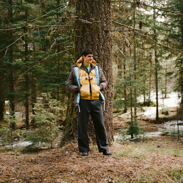 Big Rock Candy Mountaineering Alpine Jacket - Mango