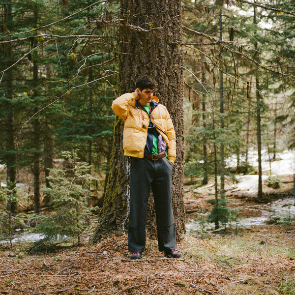 Big Rock Candy Mountaineering Alpine Jacket - Mango