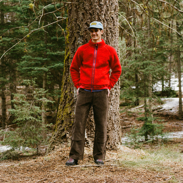 Big Rock Candy Mountaineering Tuloumne Jacket - Strawberry