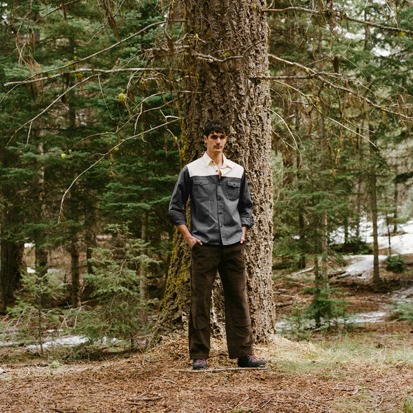 Big Rock Candy Mountaineering Dolomite Shirt - Oyster