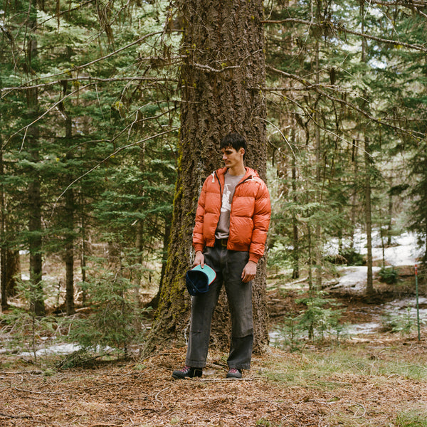 Big Rock Candy Mountaineering Alpine Jacket - Pumpkin