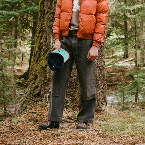 Big Rock Candy Mountaineering - Big Rock Candy Mountaineering Truckin' 2-Tone Hat - Mixed Berry -  - Alternative View 1