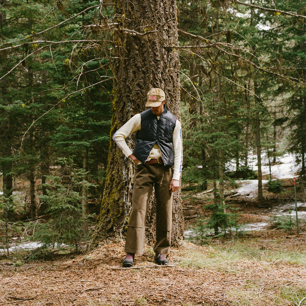 Big Rock Candy Mountaineering Minarets Vest - Black Licorice