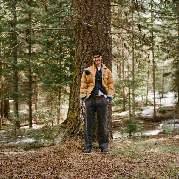 Big Rock Candy Mountaineering Bridalveil Jacket - Persimmon