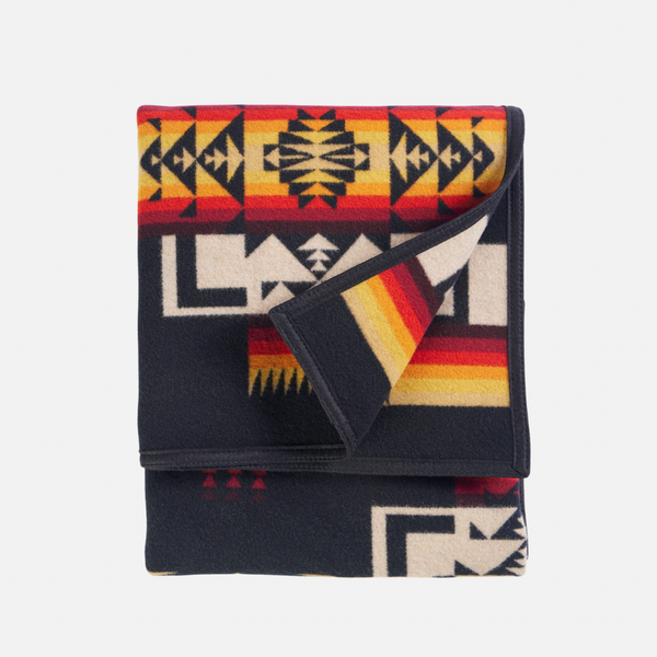 Chief Joseph Blanket - Black