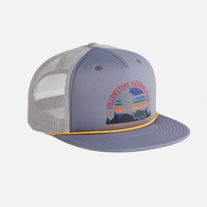 Pendleton - NATIONAL PARK TRUCKER CAP - YELLOWSTONE -  - Main Front View