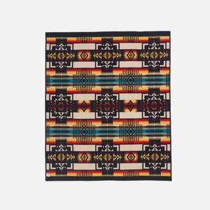 Pendleton - Chief Joseph Blanket - Black -  - Alternative View 1