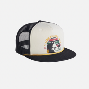 Pendleton - NATIONAL PARK TRUCKER CAP - GLACIER -  - Main Front View