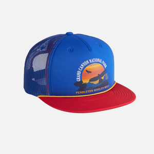 Pendleton - NATIONAL PARK TRUCKER CAP - GRAND CANYON -  - Main Front View