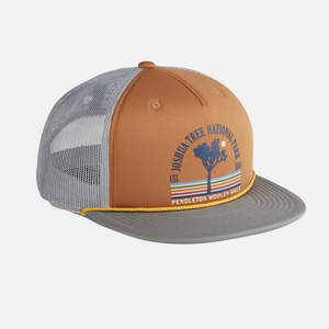 Pendleton - NATIONAL PARK TRUCKER CAP - JOSHUA TREE -  - Main Front View