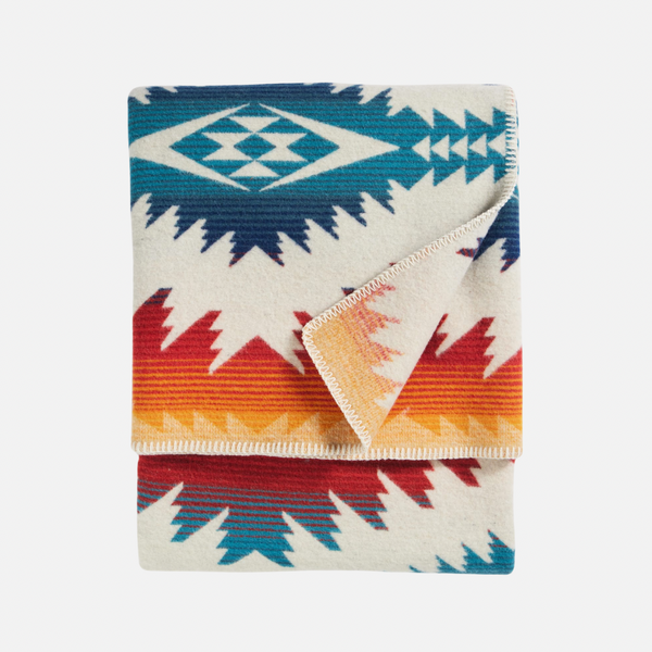 Jacquard Blanket - Sunset Pass